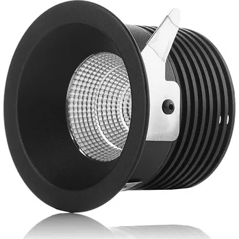 Bodové svítidlo Zápustné LED2 bodové svítidlo SPOT II IP44 CRI90 stmívatelné Varianta: SPOT II B, Ø 82 mm, černá, 9 W, 735 lm, 3CCT