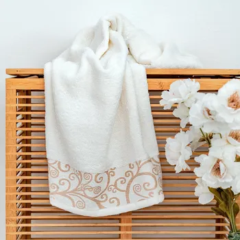 Froté osuška Stanex - VENEZIA 70 x 140 KRÉMOVÁ