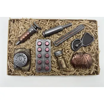 Čokoláda Chocolenka Čokoládová sada - Doktor č. 1