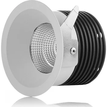 Bodové svítidlo Zápustné LED2 bodové svítidlo SPOT II IP44 CRI90 stmívatelné Varianta: SPOT II B, Ø 82 mm, bílá, 9 W, 735 lm, 3CCT