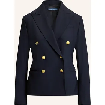 Dámské sako Polo Ralph Lauren Dámský Blejzr, tmavě modrá, 38