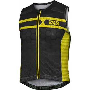 Dámská vesta Ochranná vesta ixs rs-20 x99515 černo-zelená xl