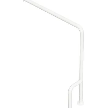 Bemeta HELP program opěrné madlo 80x85 cm, levé, bílá