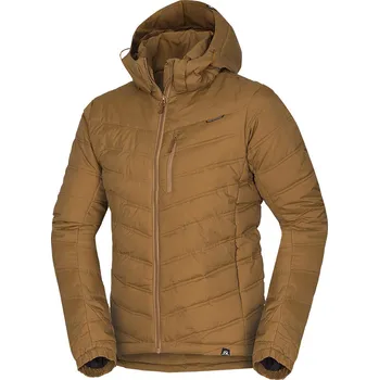 Pánská větrovka Northfinder Pánská zateplená sportovní bunda ZANDER, beige, 124185