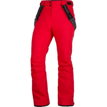 Dámské kalhoty Northfinder Dámské lyžařské pohodlné kalhoty BRYLEE, rudá, 176009