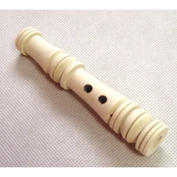 Dřevěná hračka Ceeda Cavity Dětská dřevěná píšťalka malá přírodní