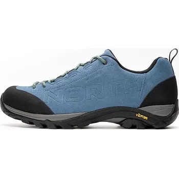 Pánská treková obuv Northfinder Pánské turistické nízké boty Vibram® XS Trek Evo MERU1, modrá, 178088