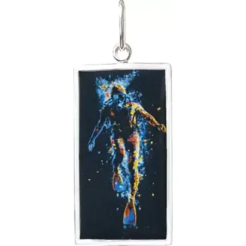 Přívěsek Potápění Miniartion stříbro