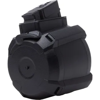 Sportovní střelba CYMA Bubnový elektrický zásobník na 1200 ran pro AK - černý