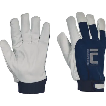 Pracovní rukavice Pracovní rukavice PELICAN BLUE WINTER Velikost: 11