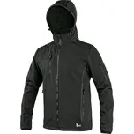 CXS DURHAM pánská softshellová bunda černá Velikost: 5XL