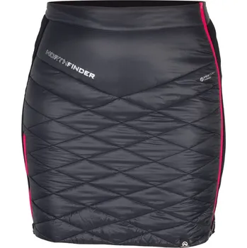 Dámská sukně Northfinder Dámská zateplovací skialpová sukně Primaloft® PODKOVA 1, černá, XS 174097
