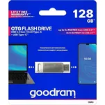 GOODRAM ODA3 128GB SILVER USB 3.2 Gen 1 - stříbrná