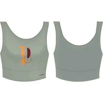 Crop top Elementy Vzduch M