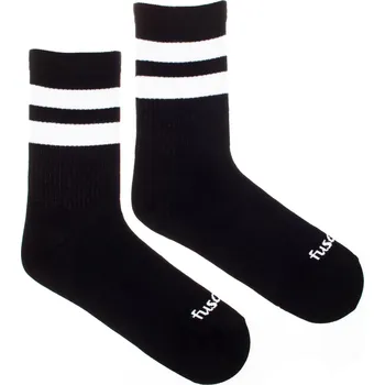 Dámské ponožky Ponožky Sport proužek černé S (35-38)