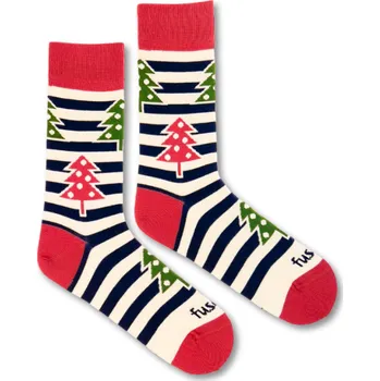 Dámské ponožky Ponožky párty strom L (43-46)