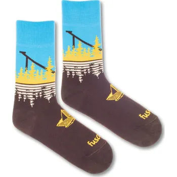 Dámské ponožky Ponožky na Štrbskom Plese S (35-38)