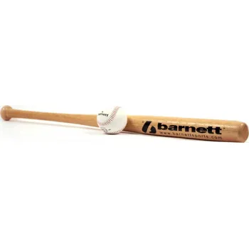 Rukavice BARNETT BBWO-1 Senior Wooden Bat-Ball Baseball Kit (BB-W 32, BS-1) L KAŠTANOVÁ