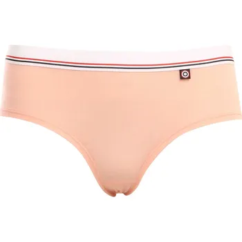 Dámské tričko Hipsterky Fusakle dámské růžové Bavlna M