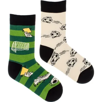 Dámské ponožky Dětské ponožky Feetee Football S (23 - 26)