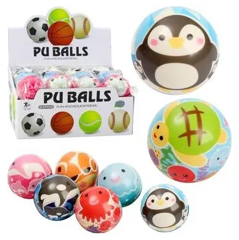 Dětské hřiště Piłka miękka piankowa zwierzęta MIX