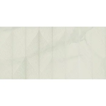 Obklad Daybreak bianco dekor mat - obkládačka rektifikovaná 29,8x59,8 bílá matná 167596