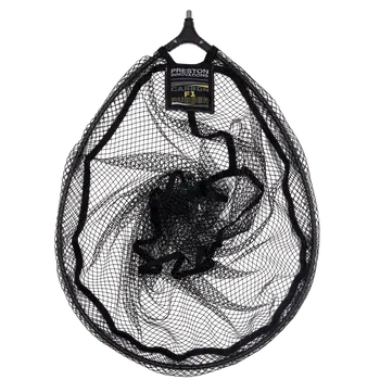 Podběrák Preston Innovations Podběráková Hlava Carbon F1 Latex Landing Net - 18" 45 cm