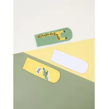 Chlapecké oblečení Sinsay - Ponožky 3 kusy - vícebarevná - 644DS-MLC - 644DS-MLC-R31