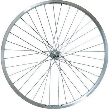 Ráfek na kolo NEXELO KOLO NAPLETENÉ ZADNÍ 622X19 CNC/STŘÍBRNÉ