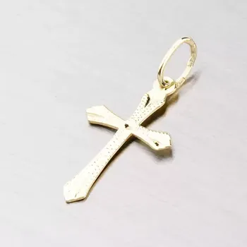 Přívěsek Přívěsek žluté zlato 585 kříž 322P-131132 322-1132
