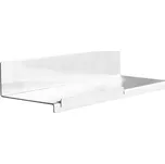 Bemeta Niva polička 30x9,7x5 cm, nerez brus