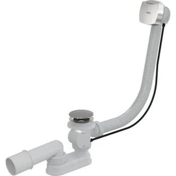 Vana Alcadrain Sifon vanový automat komplet 120 cm, chrom