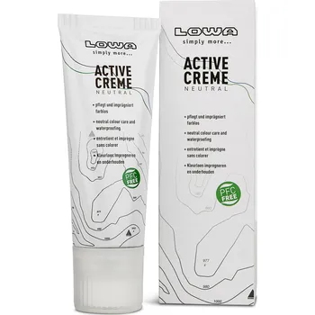 Přípravek pro údržbu obuvi LOWA Active Creme bezbarvý, 75 ml