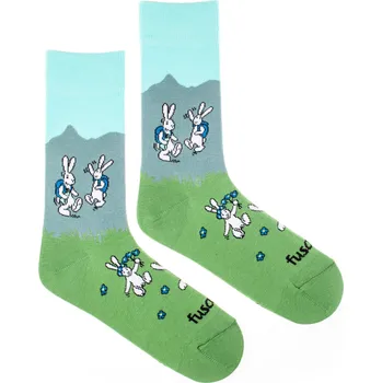 Dámské ponožky Ponožky Bob a Bobek na túře L (43-46)