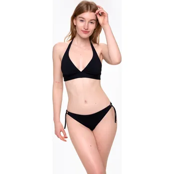 Dámské plavky Plavky Fusakle zavazovací černé vrchní díl XS
