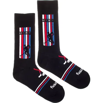 Dámské ponožky Ponožky Máme rádi hokej XL (47-50)