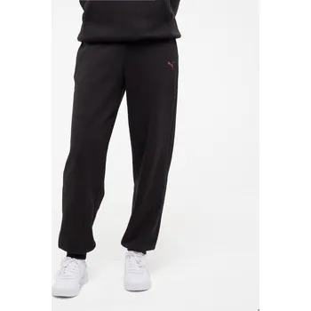 PUMA Dámské fitness tepláky na jogging L - Š33 D31 ČERNÁ