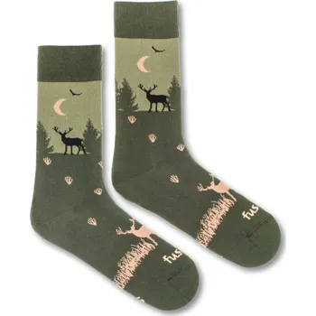 Dámské ponožky Ponožky Jelen v lese S (35-38)