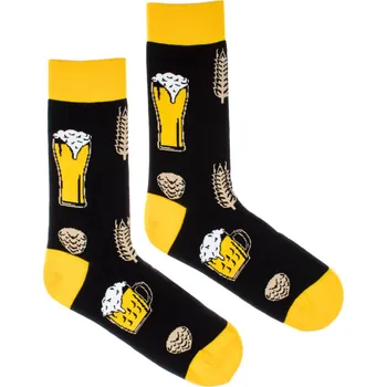 Dámské ponožky Ponožky Feetee Beer S (35-38)