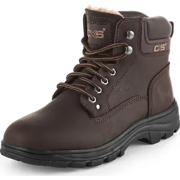 Pracovní obuv Pracovní obuv CXS ROAD GRAND WINTER kotníková hnědá zimní Velikost: 46