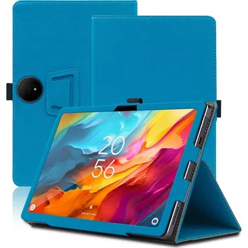 Příslušenství pro tablet VSECHNONAMOBIL 96583 LEATHER Zaklápěcí pouzdro pro TCL NxtPaper 14 světle modré