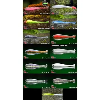 Umělá nástraha Mikrosmáček RedBass SSF 3 7cm 5ks - 15