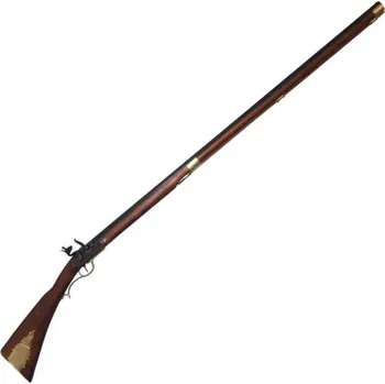 Replika zbraně Kentucká puška, USA 19. století,křesadlová