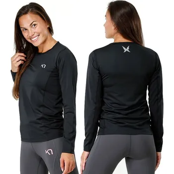 Dámské tričko Kari Traa NORA LS černá XL