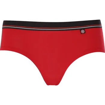 Dámské oblečení Hipsterky Fusakle dámské červené Modal S