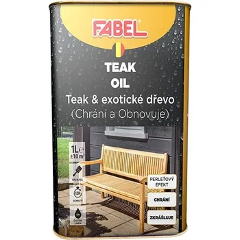 Olej na dřevo Teakový olej 1l