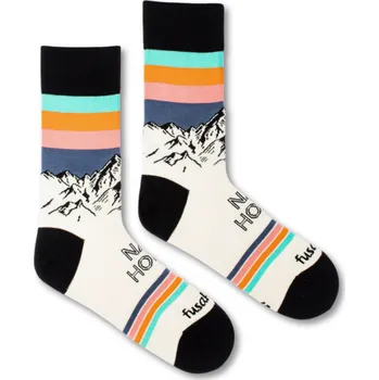 Dámské ponožky Ponožky Ráno na horách L (43-46)