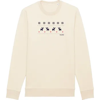 Pánská mikina Mikina Zimník máslová L