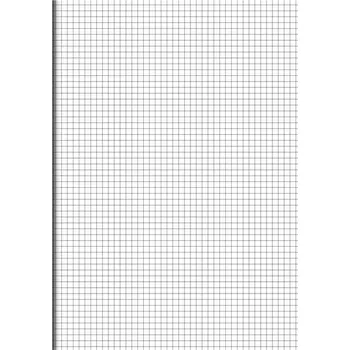 Kancelářský papír Papír,samostatné listy A3 čtverečkované, 250 listů