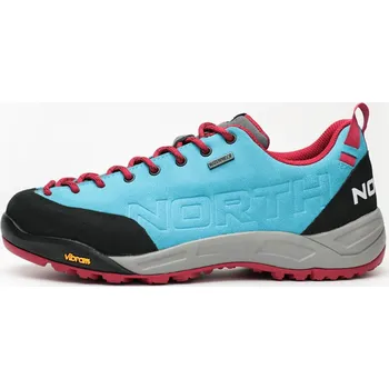 Dámská sportovní obuv Northfinder Dámské turistické approach boty VIBRAM® Megagrip MANASLU, modrá, 175569